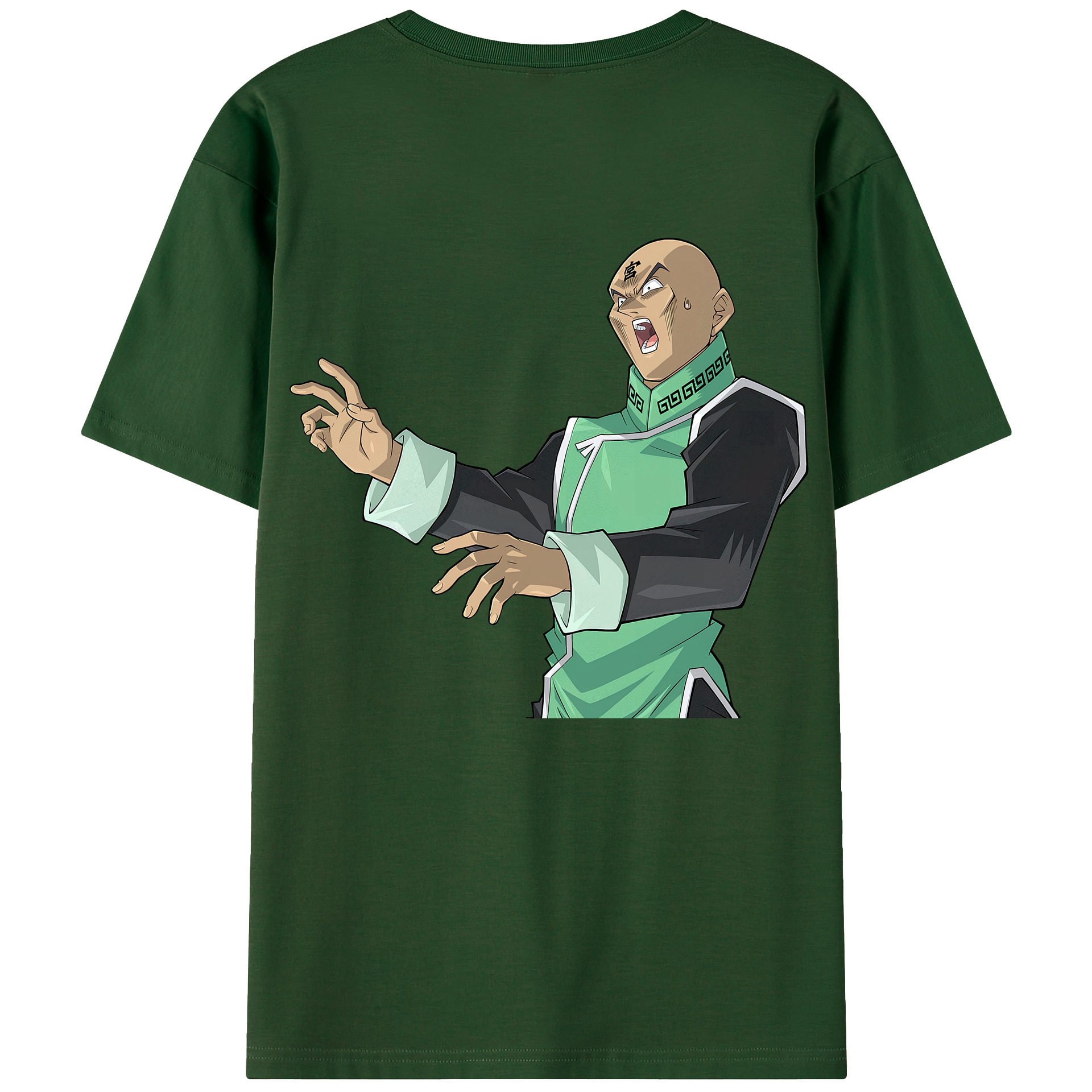 （画像用） 遊☆戯☆王 Yu-Gi-Oh! 綿100％半袖Tシャツ（背面プリント）